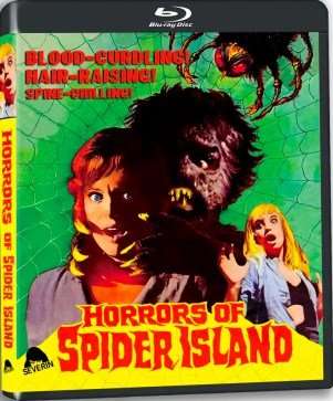 HORRORS OF SPIDER ISLAND - free on Plex, Tubi and YouTube (b/w and colour) - MOVIES & MANIA