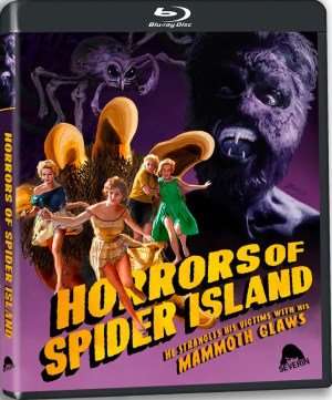 HORRORS OF SPIDER ISLAND - free on Plex, Tubi and YouTube (b/w and colour) - MOVIES & MANIA