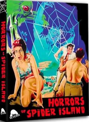 HORRORS OF SPIDER ISLAND - free on Plex, Tubi and YouTube (b/w and colour) - MOVIES & MANIA