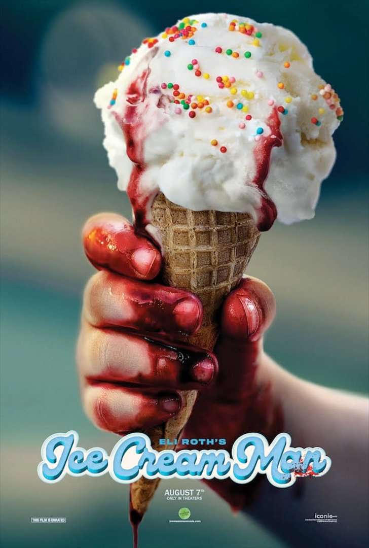 Ice Cream Man Poster