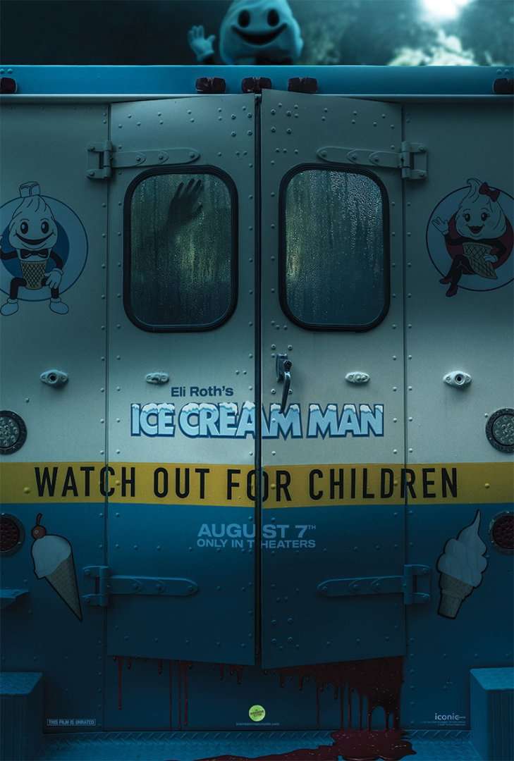 Ice Cream Man Poster