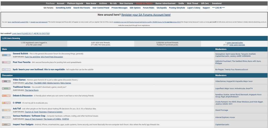 15 Lost Websites from the 2000s People Still Think About Today | Den of Geek