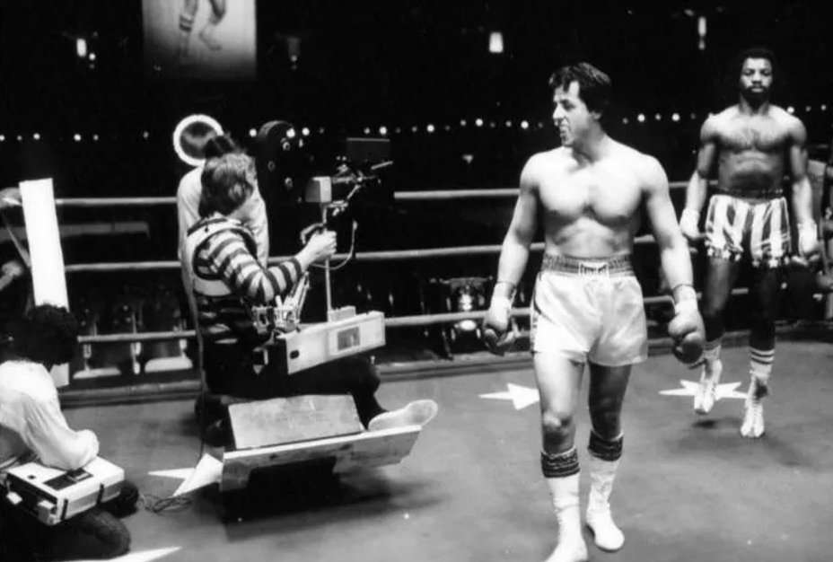 20 Fun Photos Taken Behind the Scenes of Movies from the 1970s | Den of Geek