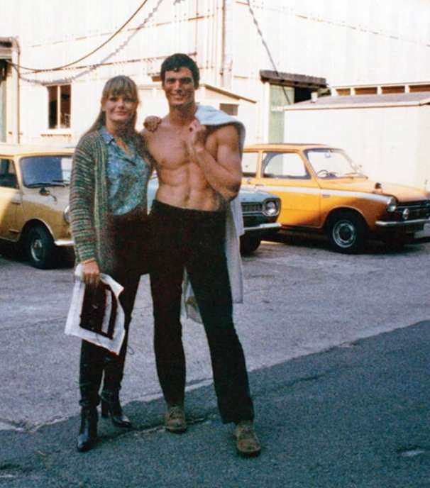 20 Fun Photos Taken Behind the Scenes of Movies from the 1970s | Den of Geek