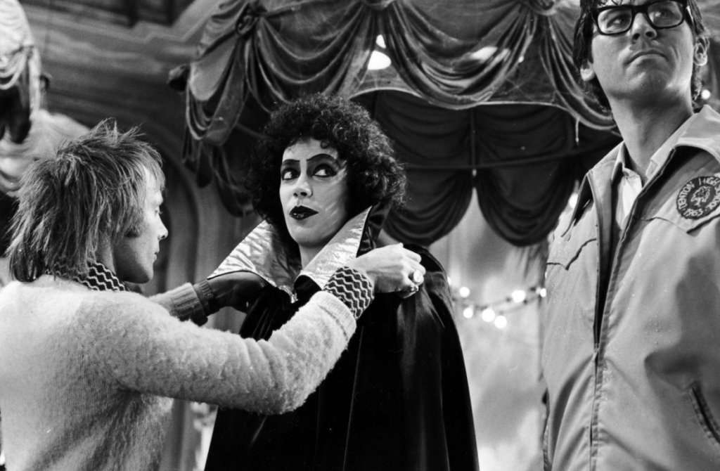 20 Fun Photos Taken Behind the Scenes of Movies from the 1970s | Den of Geek