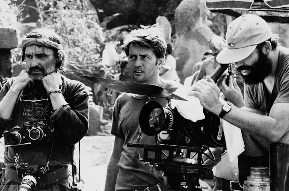 20 Fun Photos Taken Behind the Scenes of Movies from the 1970s | Den of Geek