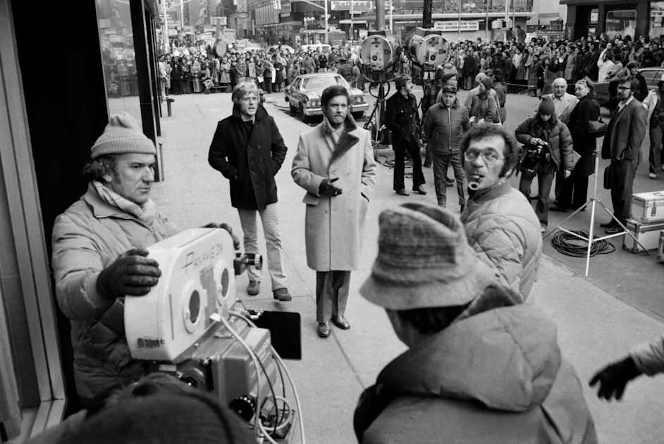 20 Fun Photos Taken Behind the Scenes of Movies from the 1970s | Den of Geek