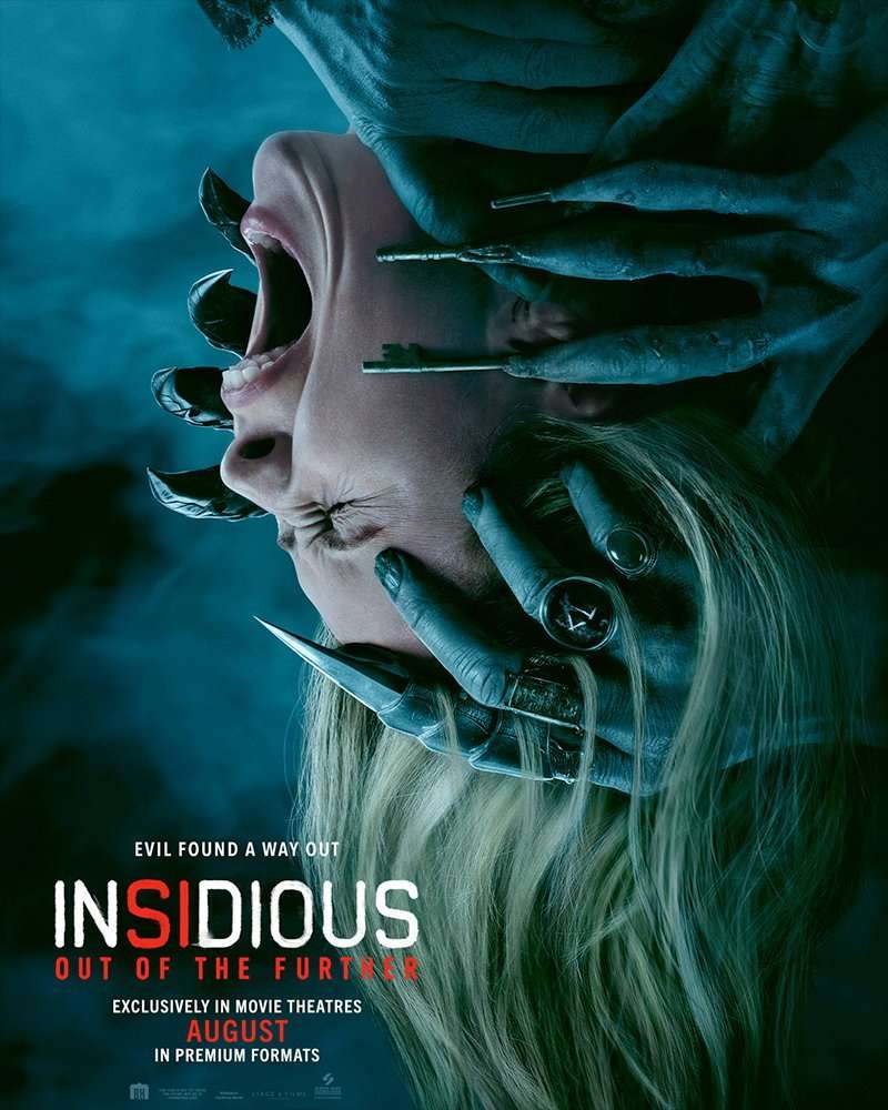 Insidious: Out of the Further Poster