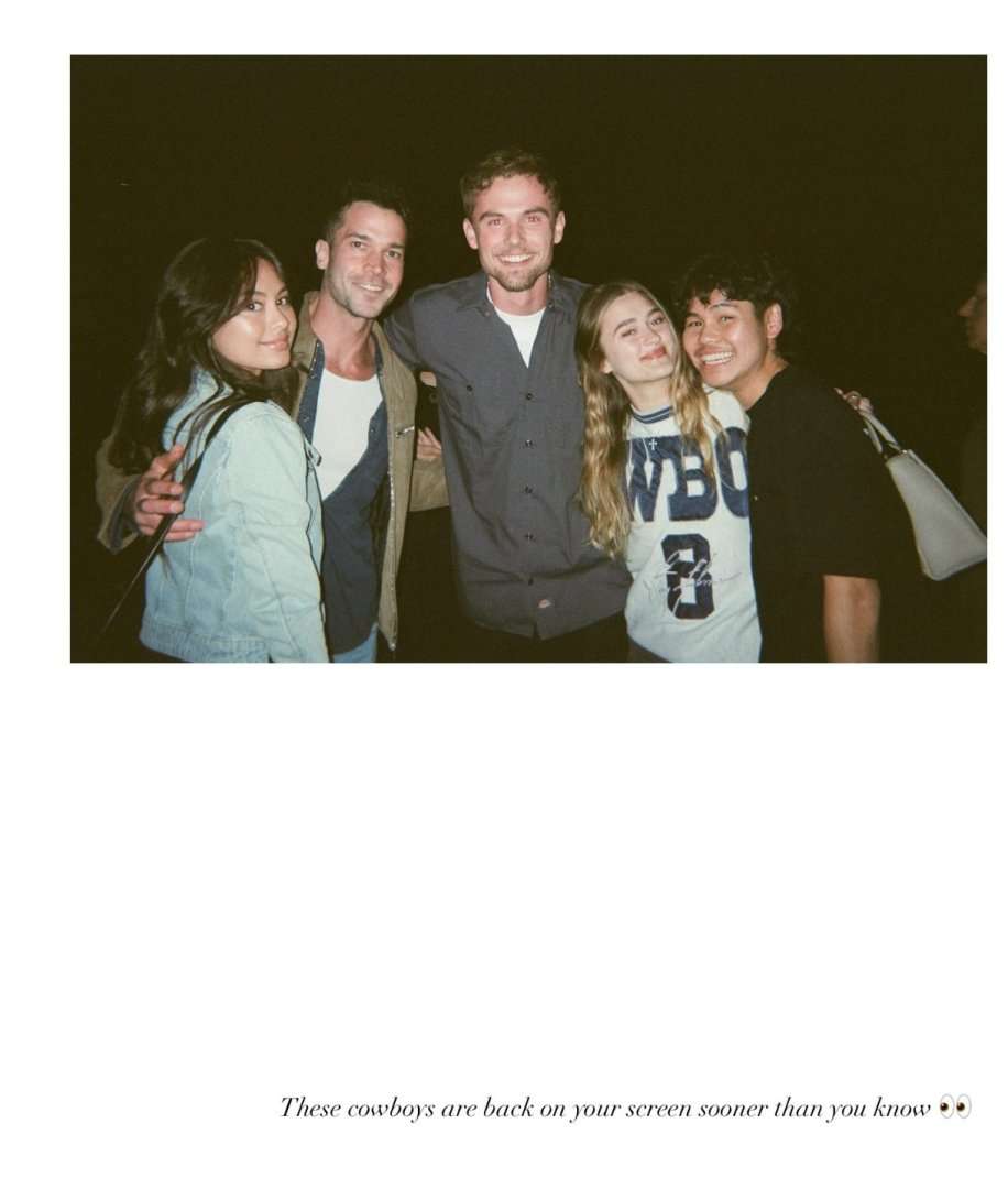 Instagram Tease Ransom Canyon S2 Garret Wareing