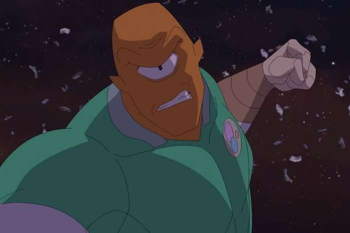 Allen in Invincible season 4, who learns about the Scourge Virus during the episode 8 finale
