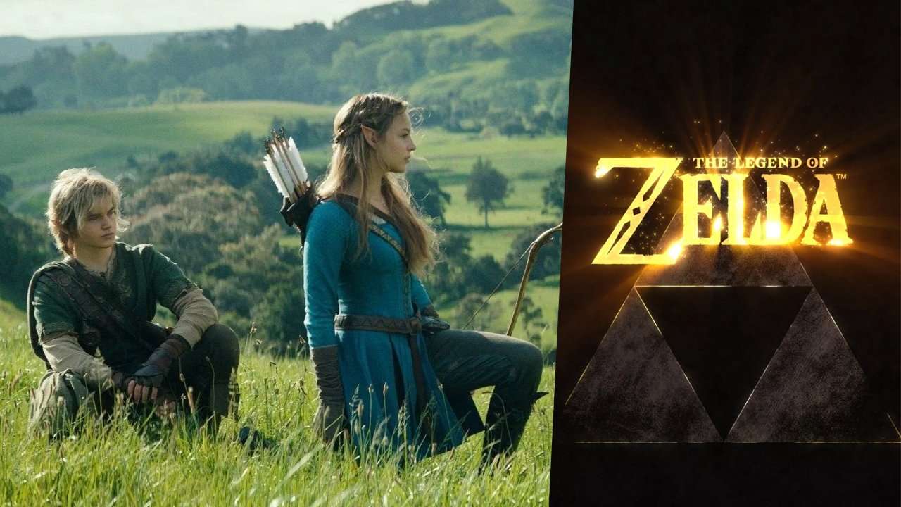Is The Legend Of Zelda Coming To Netflix
