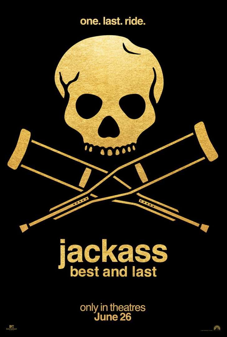 Jackass: Best and Last Poster