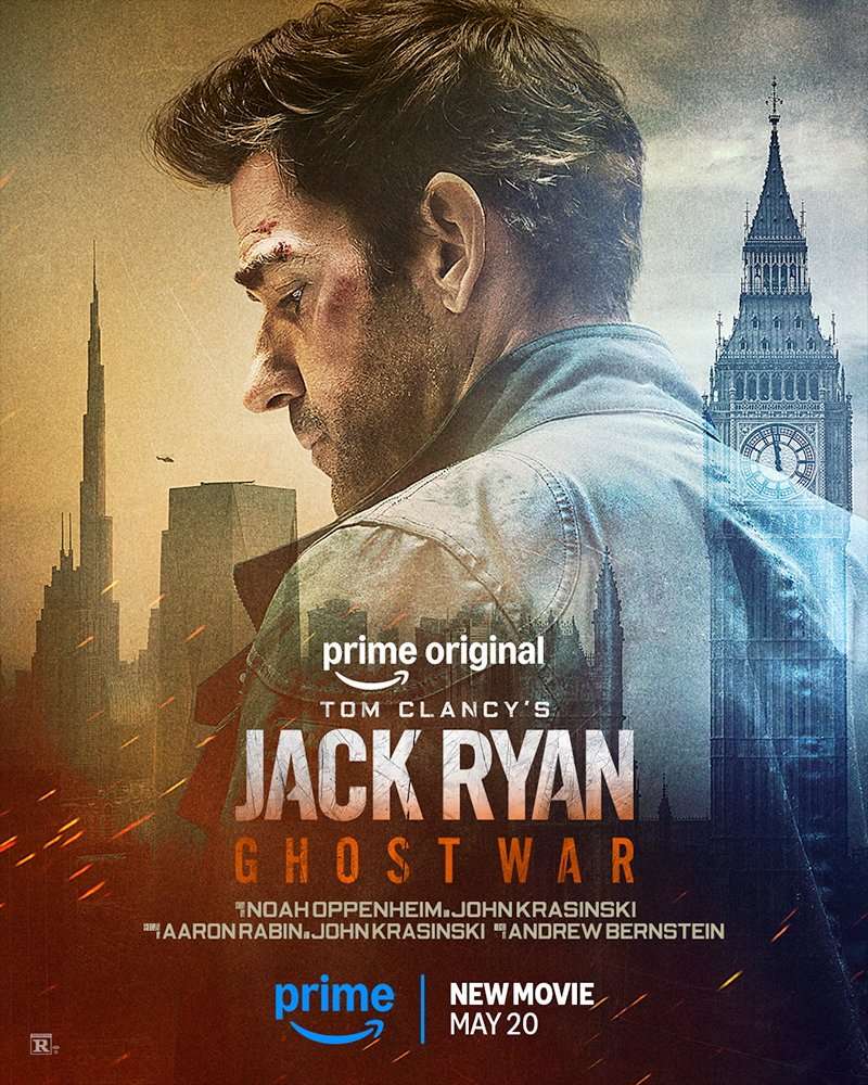 Tom Clancy's Jack Ryan: Ghost War Poster