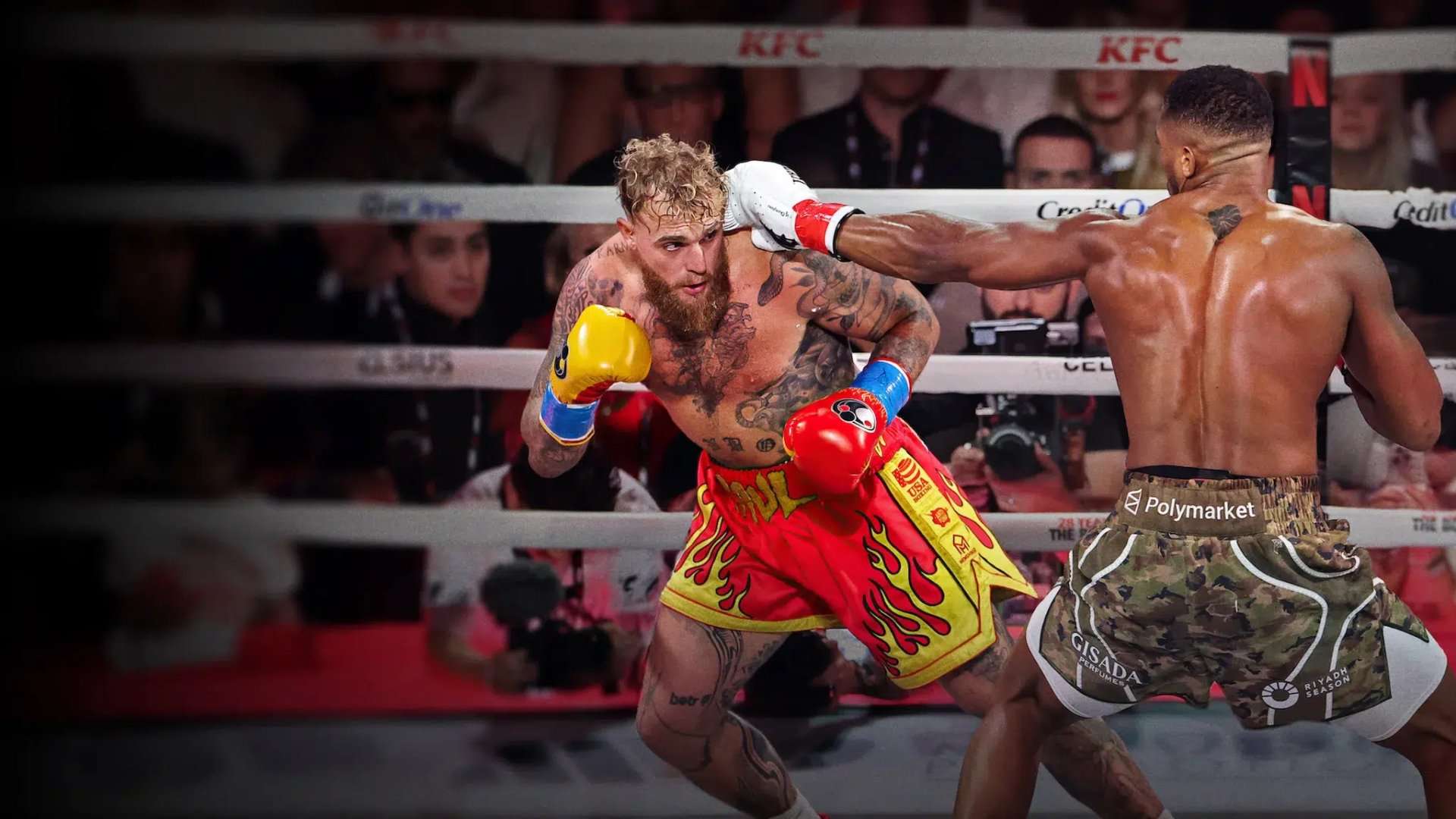 Jake Paul Vs Anthony Joshua Viewership Figures