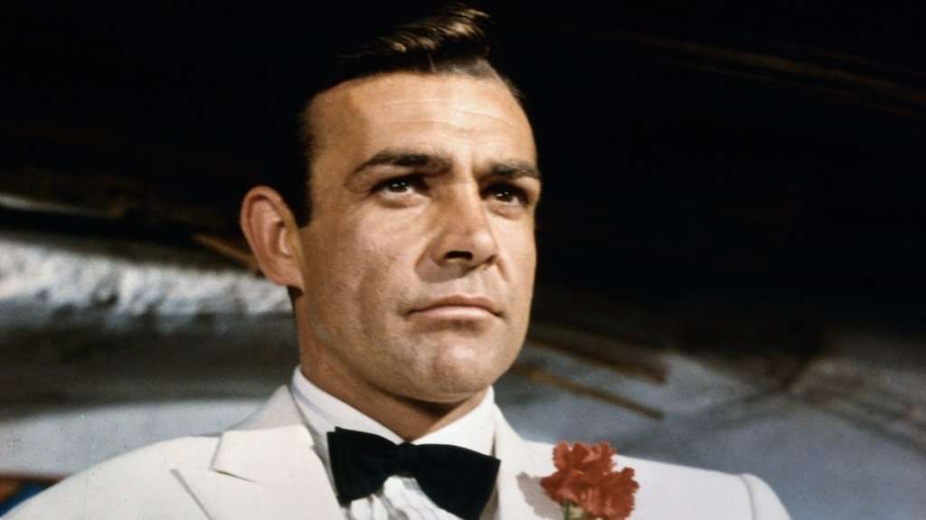 Sean Connery as James Bond