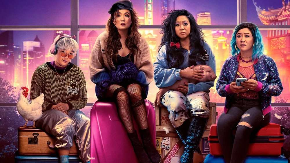 Joy Ride New On Netflix November 1St