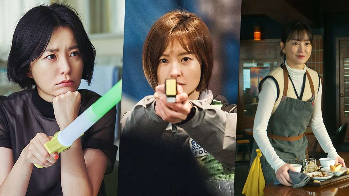 Jung Yu Mi The Facade Of Love Netflix K Drama