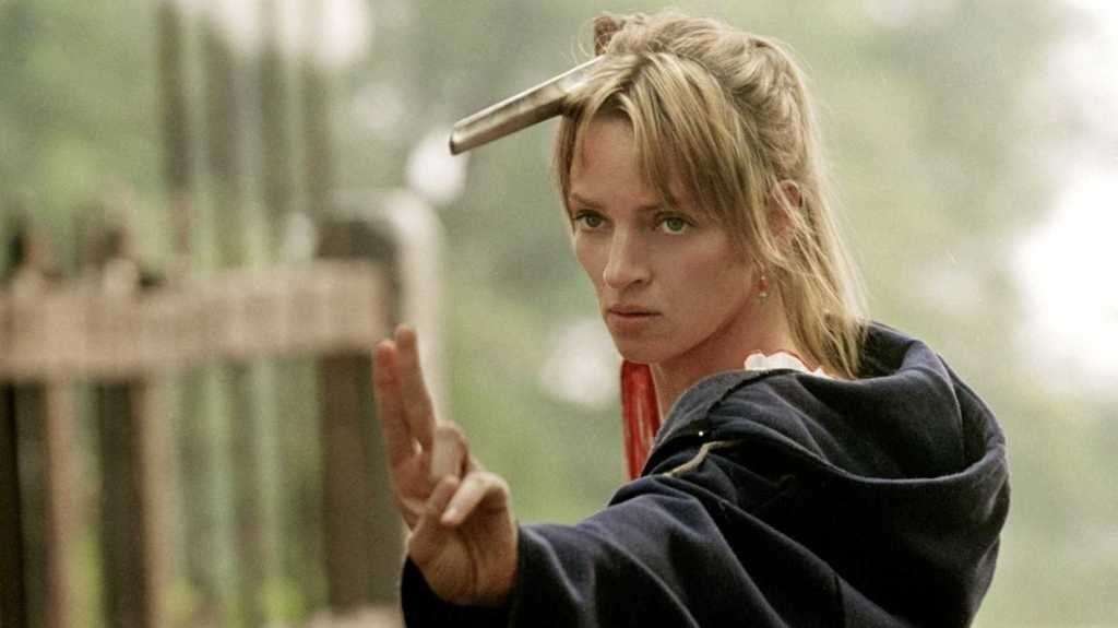 Uma Thurman in Kill Bill Vol. 2