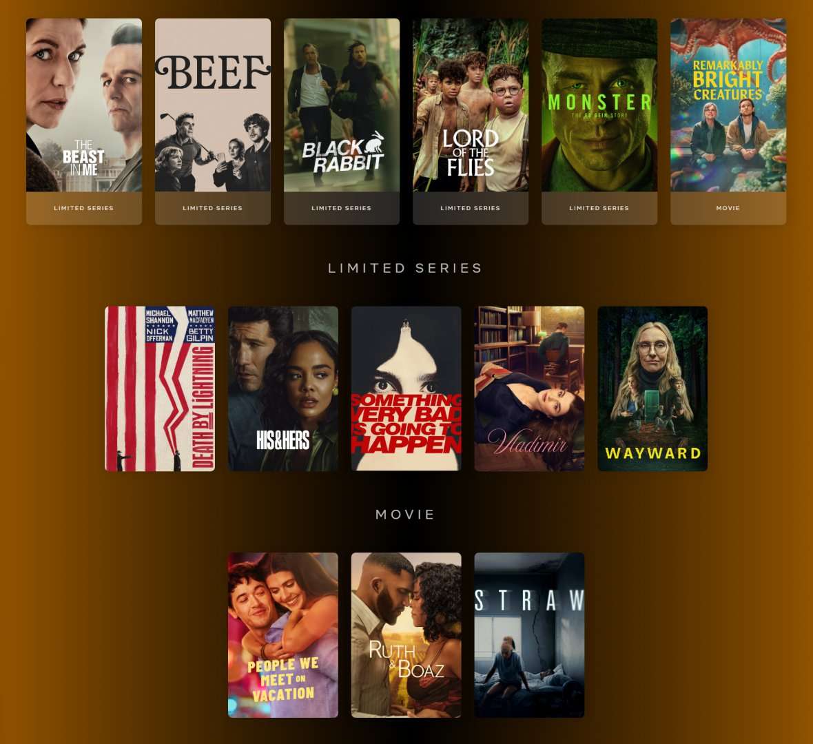 Limited Series Movie Fyc Netflix 2026