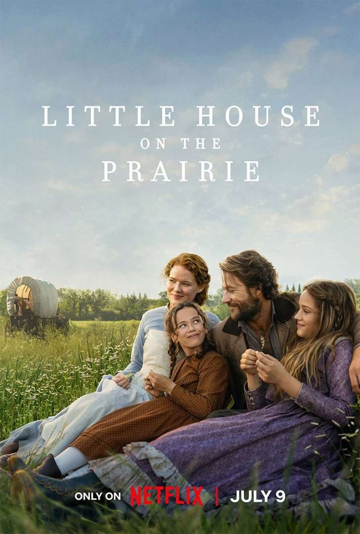 Little House on the Prairie Series Teaser Poster