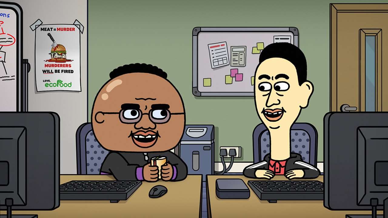 Living The Dream First Look Netflix Animated Series