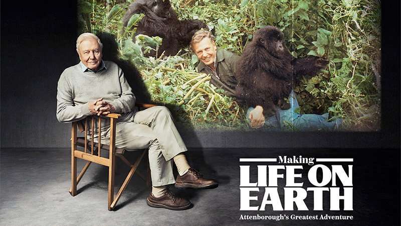 Making Life on Earth: Attenborough&rsquo;s Greatest Adventure Poster