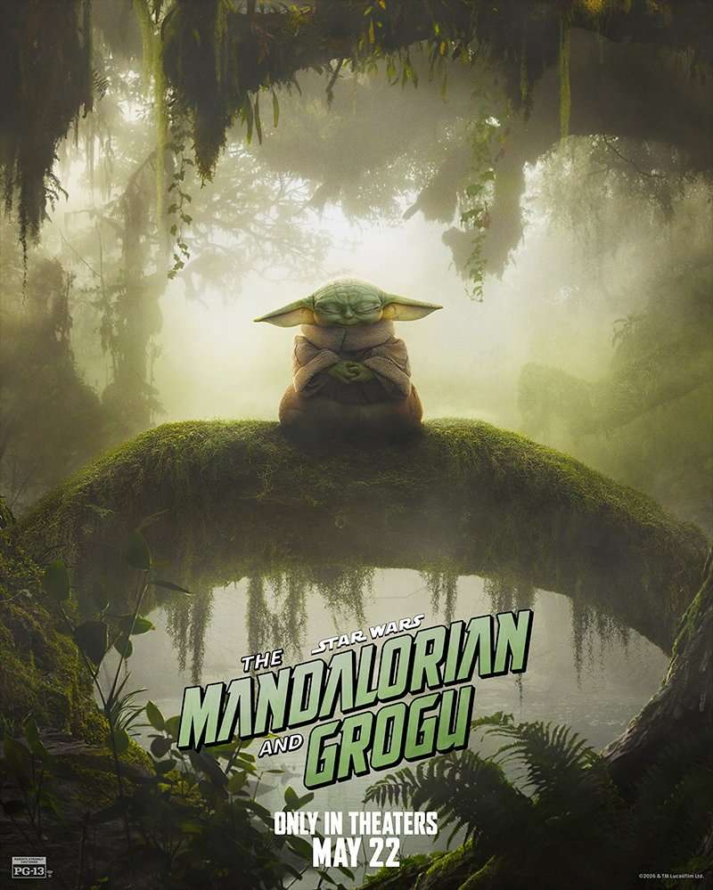 The Mandalorian and Grogu Trailer