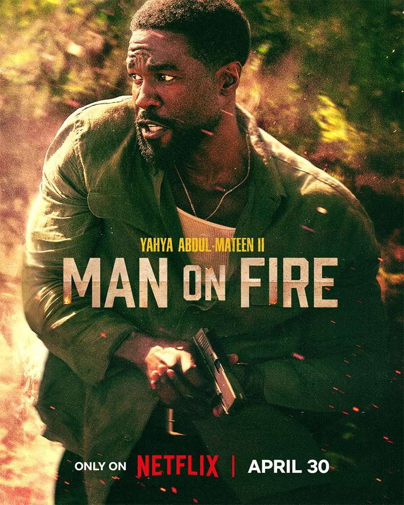 Man on Fire Poster