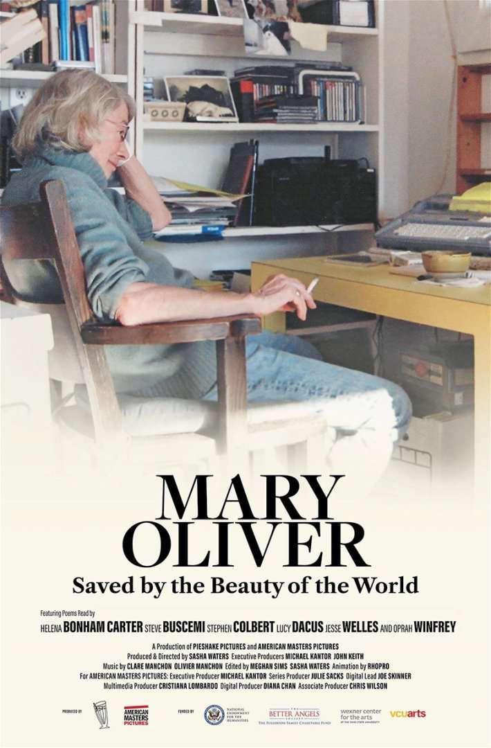 Mary Oliver: Saved by the Beauty of the World Poster