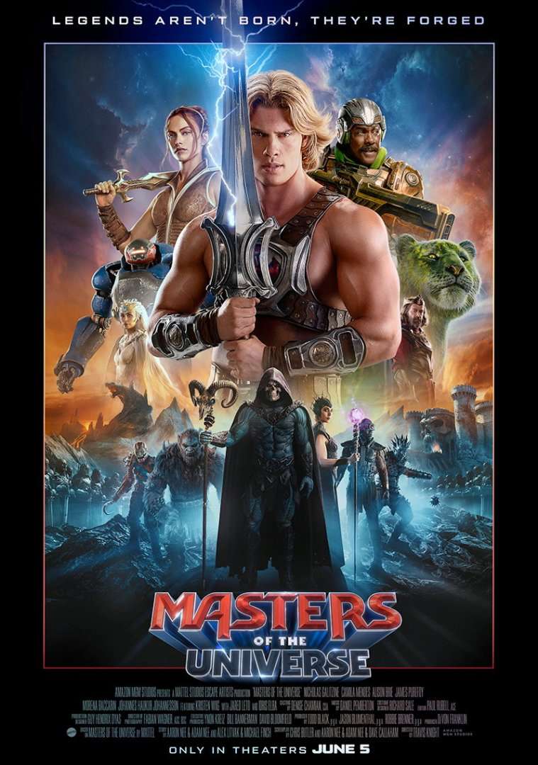 Masters of the Universe Trailer