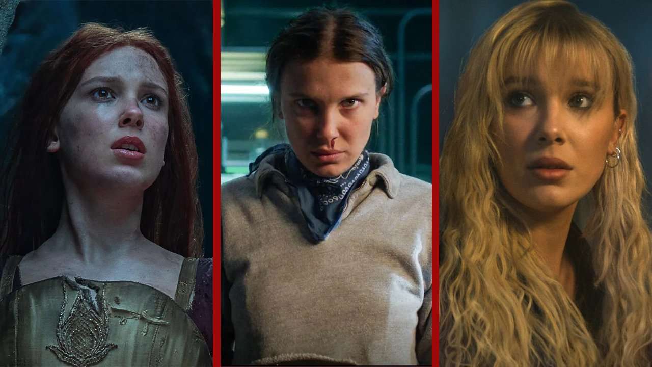 Millie Bobby Brown Netflix Films Cast