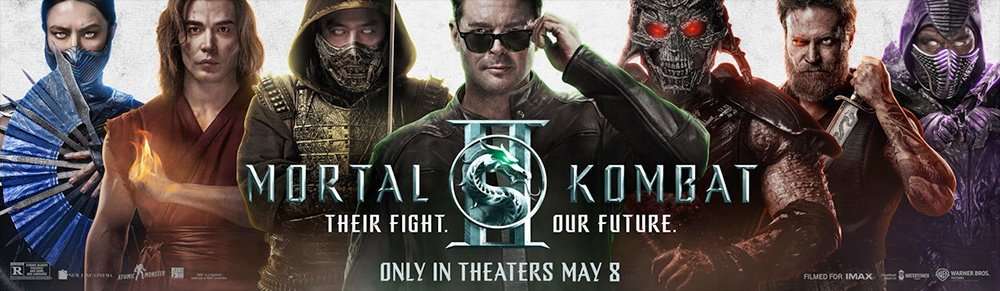 Mortal Kombat 2 Movie Trailer