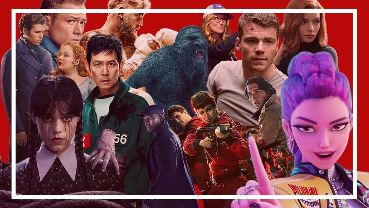 Netflix&rsquo;s Most Watched Series And Movies Ever