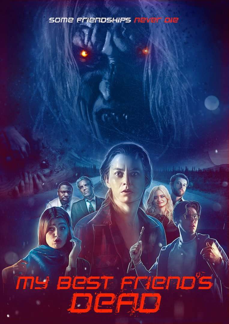 My Best Friend's Dead Poster