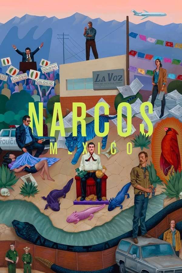 Narcos: Mexico  Poster