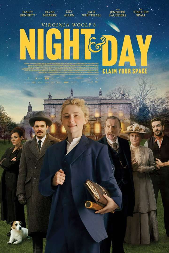 Virginia Woolf's Night & Day Poster