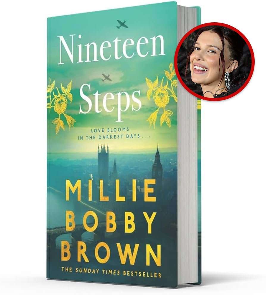 Nineteen Steps Milly Bobby Brown Netflix Film