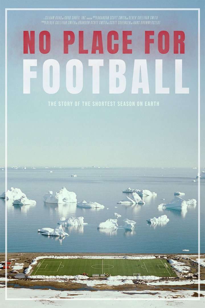 No Place For Football Doc Poster