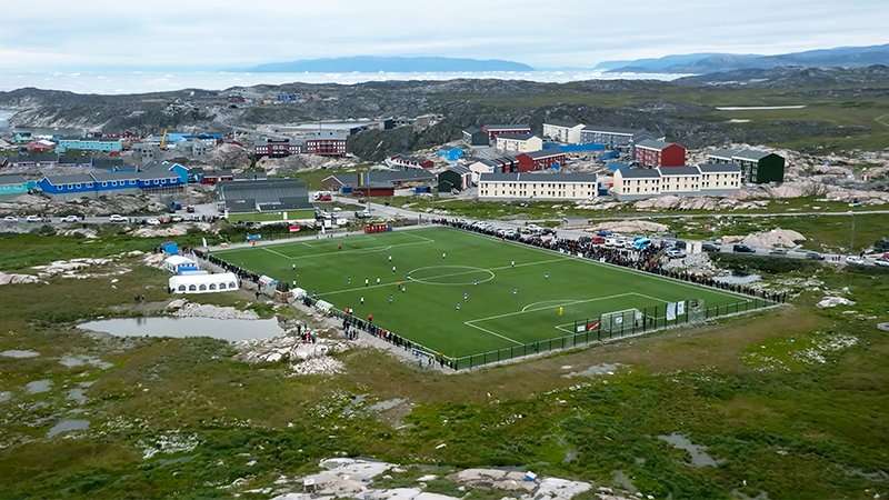 No Place For Football Doc Trailer