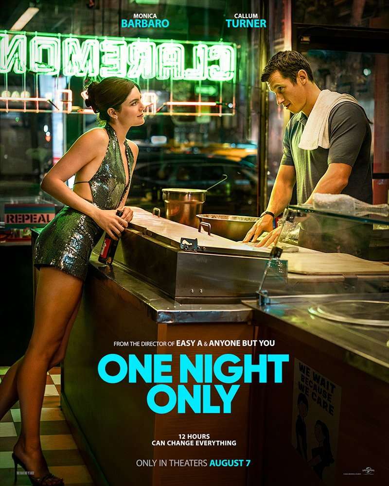 One Night Only Poster