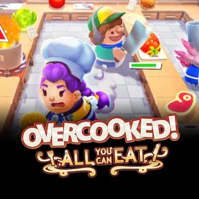 Overcooked! All You Can Eat