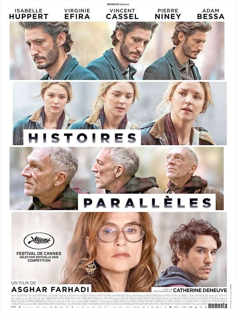 Parallel Tales Poster
