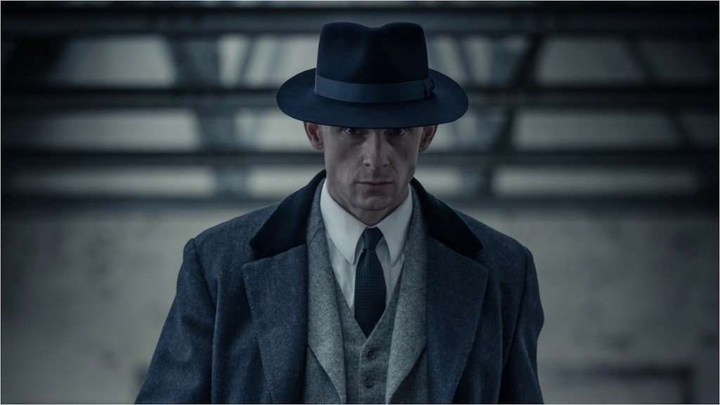 Jamie Bell as Duke Shelby in Peaky Blinders