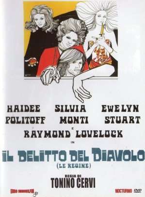 QUEENS OF EVIL - 1970 Italian folk horror - free on Tubi and YouTube - MOVIES & MANIA