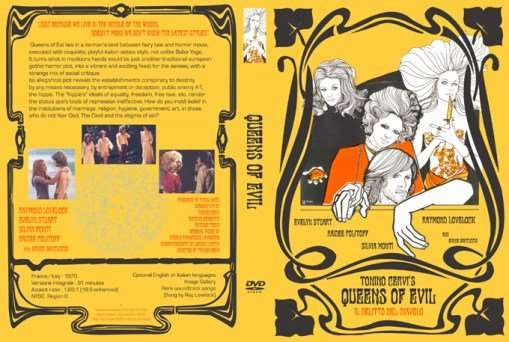 QUEENS OF EVIL - 1970 Italian folk horror - free on Tubi and YouTube - MOVIES & MANIA