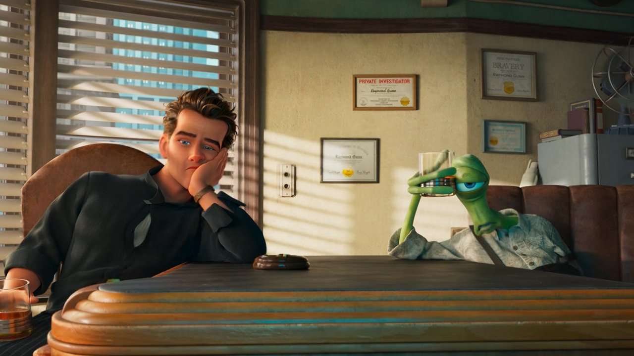 Ray Gunn First Look Image