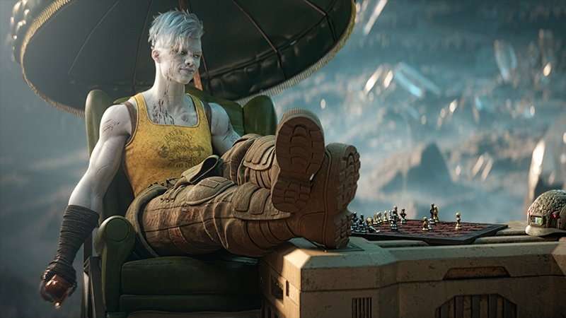 Rogue Trooper First Look Teaser