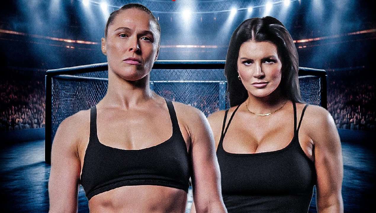Ronda Rousey Vs Gina Carano Live On Netflix V2