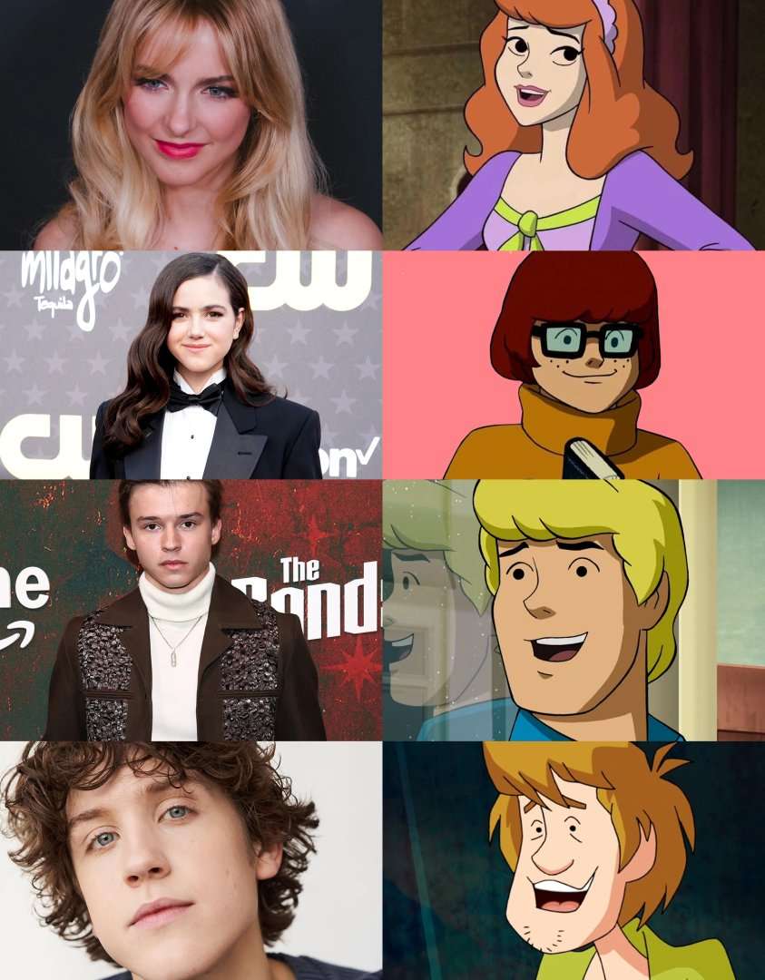 Scooby Doo Netflix Series Cast Main