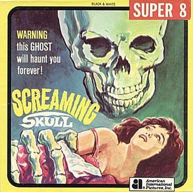 screaming skull